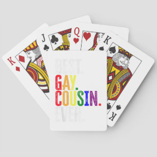 Baralho Melhor Gay Primo de Ever LGBT Gay de Primo Gifm Gi