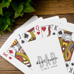 Baralho Melhor Pai Desde 20XX O Disquete Simples Moderno<br><div class="desc">Esta design simples e moderna é composta por tipografia sã-serif.</div>