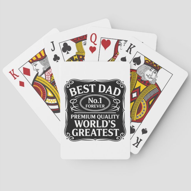 Baralho Melhor Pai Nunca (Verso)