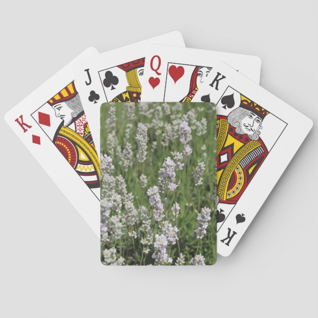 Baralho Melissa Lavender Playing Cards (Verso)