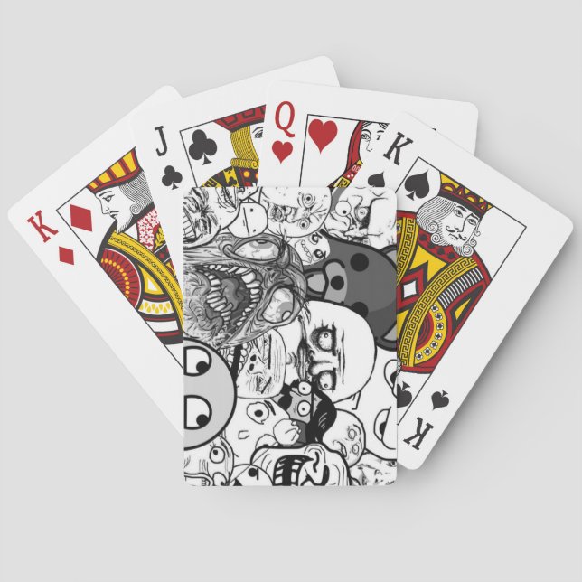 Baralho Meme Deck of Card (Verso)