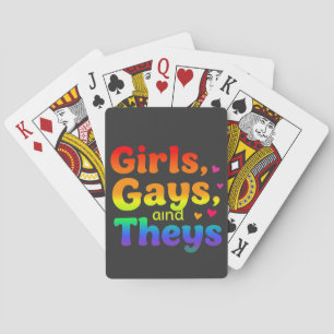 Baralho Meninas, Gay e a inclusão do mês do orgulho LGBT
