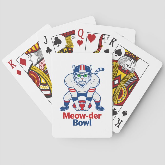 Baralho Meow-der Bowl  (Verso)