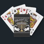 Baralho Meowzel Tov Funny Chanukah Hanukkah<br><div class="desc">Meowzel Tov Funny Chanukah Hanukkah</div>