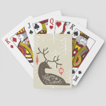 Merry Christmas Reindeer Cozy