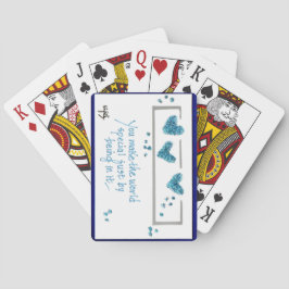 Baralho Meu amigo: "Você faz o Especial do Mundo"