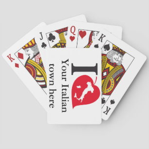 Baralho Meus cartões italianos