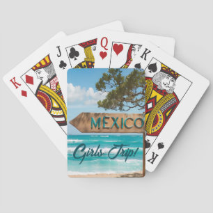 Baralho México, meninas, viajam! Diversão