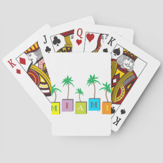 Baralho Miami Beach Palms