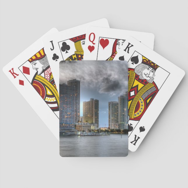 Baralho Miami, Florida (Verso)