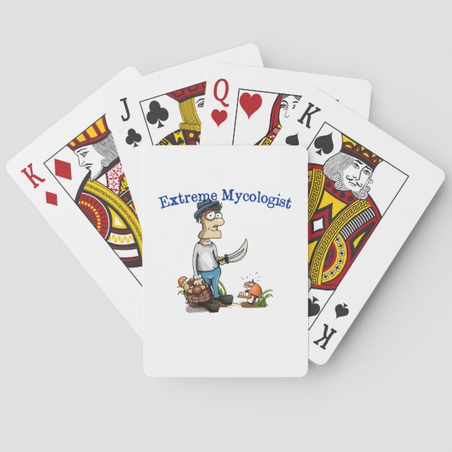 Baralho Micologista Extreme (Verso)