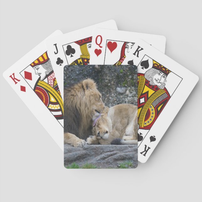 Baralho Mighty Lion Love (Verso)