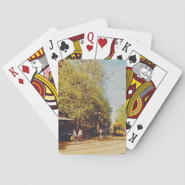 Baralho Milano in Spring (Verso)