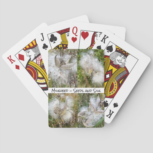 Baralho Milkweed | Natural (Verso)