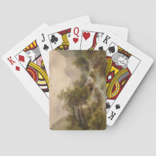 Baralho Mill on a Mountain Stream (por Albert Rieger)