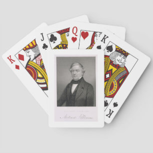 Baralho Millard Fillmore, gravado por Thomas B. Welch (181