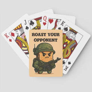 Baralho | Millitary Tost | Roast your oponent 