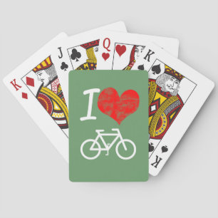 Baralho Mim bicicleta do coração