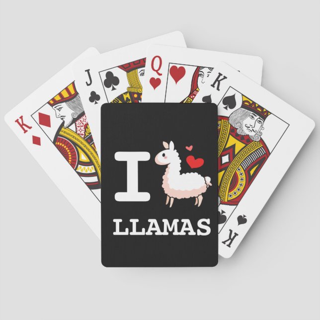 Baralho Mim lamas do lama (Verso)