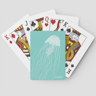 Baralho Minha Água-Viva - Cartas de Jogar Marmalade