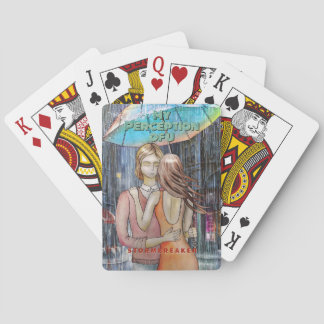 Baralho Minha percepção de nós jogando cartas