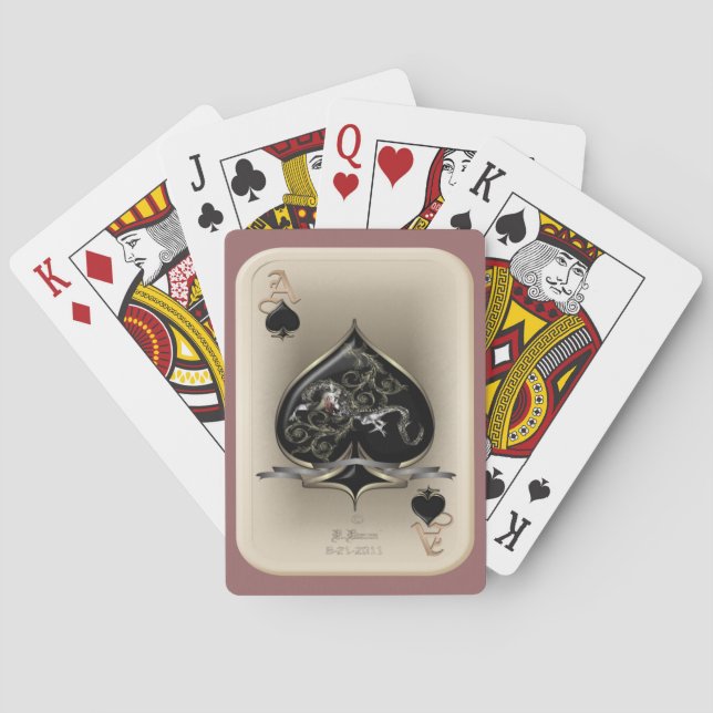 Baralho Minhas Cartas De Brincadeira (Verso)