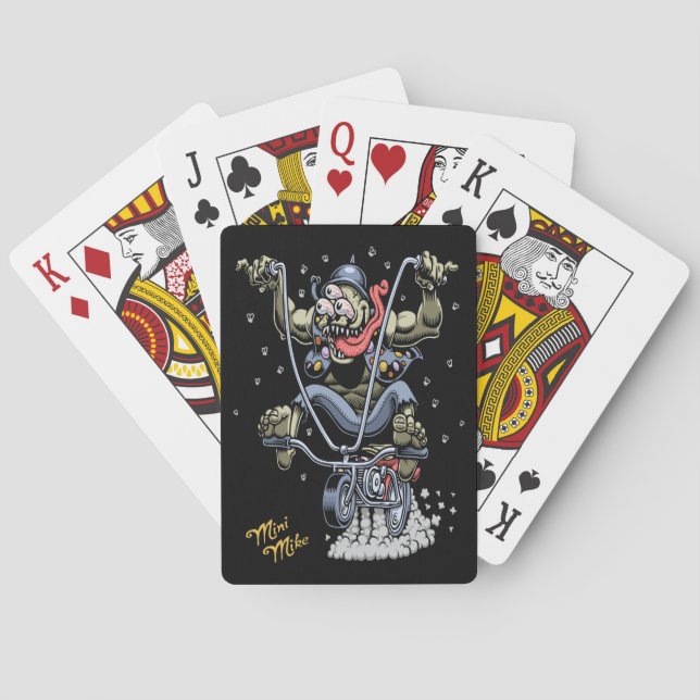 Baralho Mini Mike (Verso)