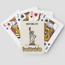 Minimalista da Arte da Linha de Liberdade em Nova 