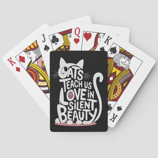 Baralho Mischefe de Gato (Verso)