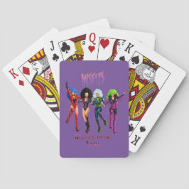 Baralho Misfits - Welcome to the Jungle - card game
