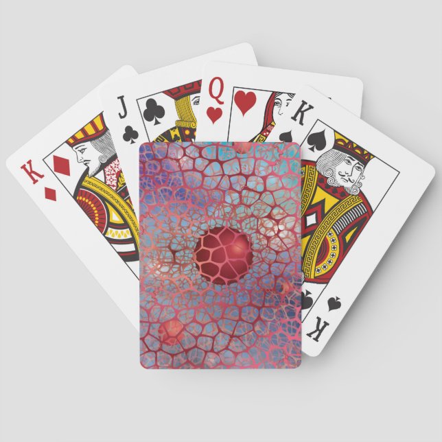 Baralho Mistérios do sem-fim (Verso)