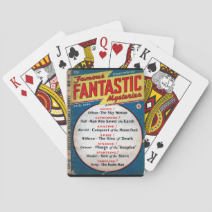 Baralho Mistérios fantásticos famosos v01 n05