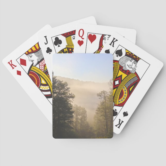 Baralho Misty Mountain Scenic Play Cards (Verso)