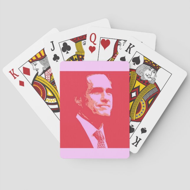 Baralho Mitt Romney (Verso)