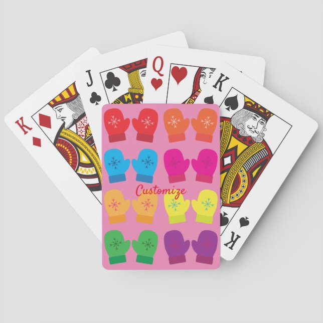 Baralho Mittens Thunder_Cove Múltiplos (Verso)