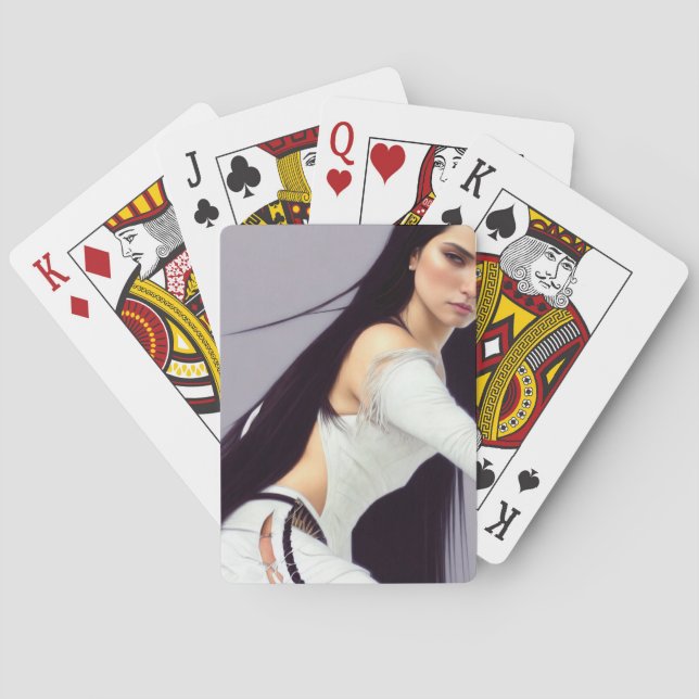 Baralho Moda Nativa - Pele de Fio (Verso)