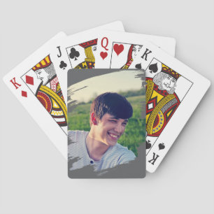 Baralho Modelo de Foto Personalizado em Cartas de Poker Ci