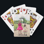 Baralho Modelo de Fotografia Personalizada Personalizada p<br><div class="desc">Cartões de jogar personalizados e bonitos personalizados com sua foto e texto. Clique em "Personalizar" para adicionar uma foto especial de seus filhos ou entes queridos e, em seguida, personalize ainda mais para adicionar texto e escolha entre uma ampla seleção de fontes. Crie seu próprio presente de fotos único para...</div>