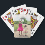 Baralho Modelo de Fotografia Personalizada Personalizada p<br><div class="desc">Cartões de jogar personalizados e bonitos personalizados com sua foto e texto. Clique em "Personalizar" para adicionar uma foto especial de seus filhos ou entes queridos e, em seguida, personalize ainda mais para adicionar texto e escolha entre uma ampla seleção de fontes. Crie seu próprio presente de fotos único para...</div>