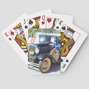 Baralho modelo para cartas de jogar