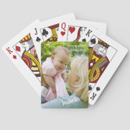 Baralho Modern Baby Photo Christmas