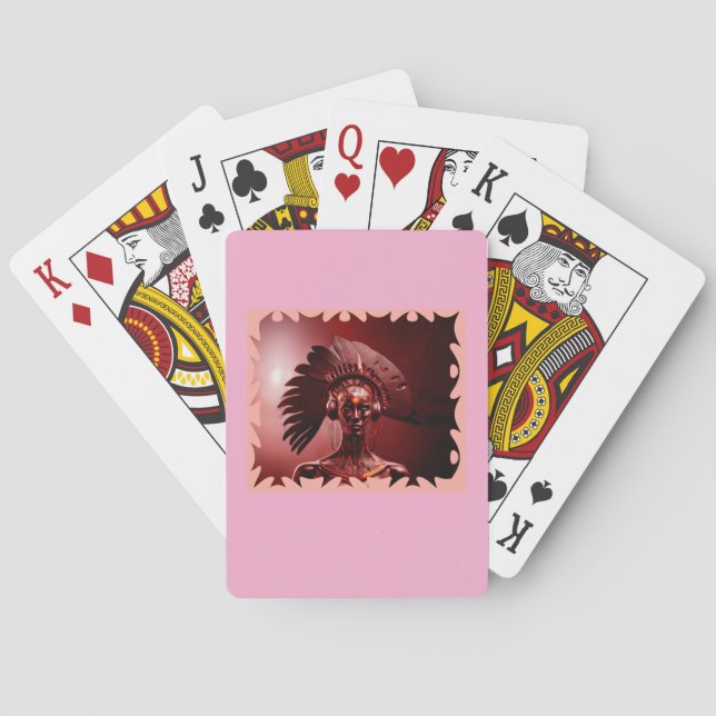 Baralho Modern Indian Princess (Verso)