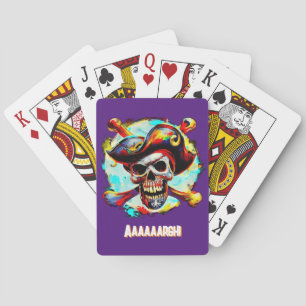Baralho Modern Jolly Roger