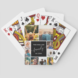 Baralho Moderno 10 quadrilha de fotos relâmpagos amam rote