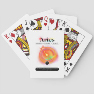 Baralho Moderno - Sinal Zodiac - Cota ARIES   Elemento Fog