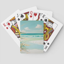 Baralho Modo de Exibição Costeira Calm