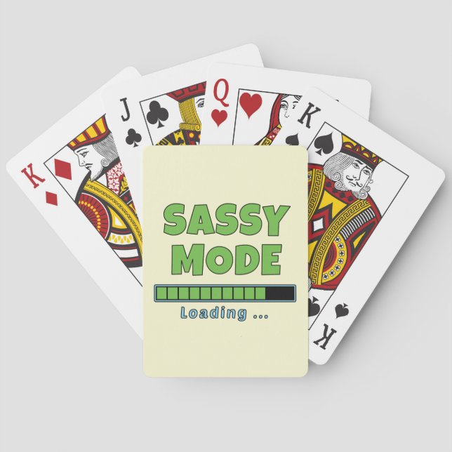 Baralho Modo Sassy Carregando … (Verso)