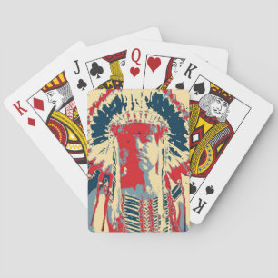 Baralho Mohawk Indian Deck of Cards