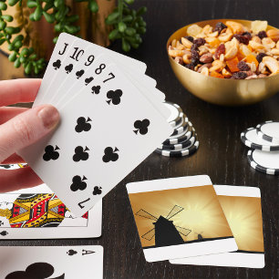 Baralho Moinhos do Sol