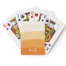 Mola Aquosa Chic Monogramada Pumpkin Laranja Ombro